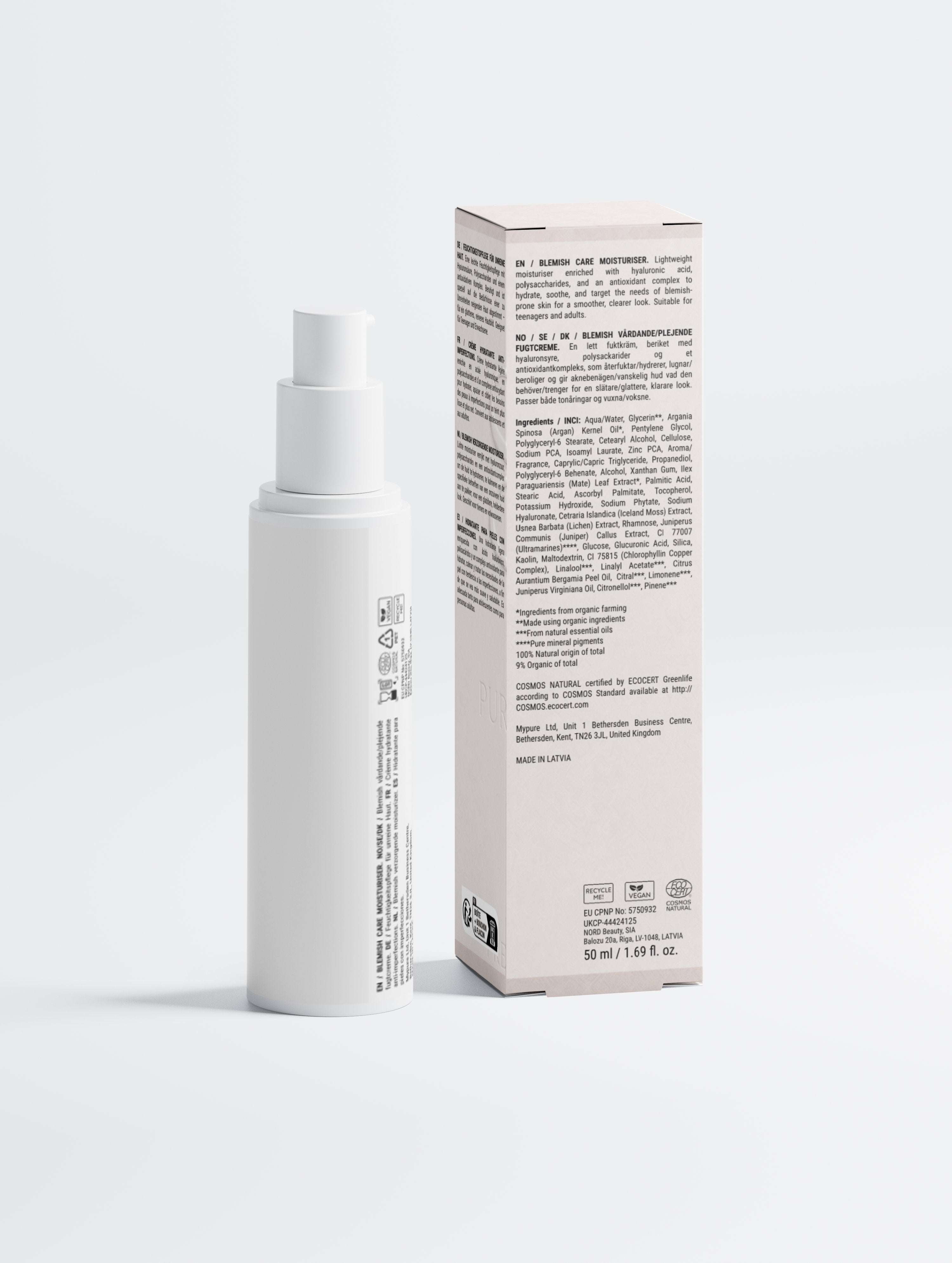 Samiré Lumière – Pure Balance Resurfacing Moisturiser