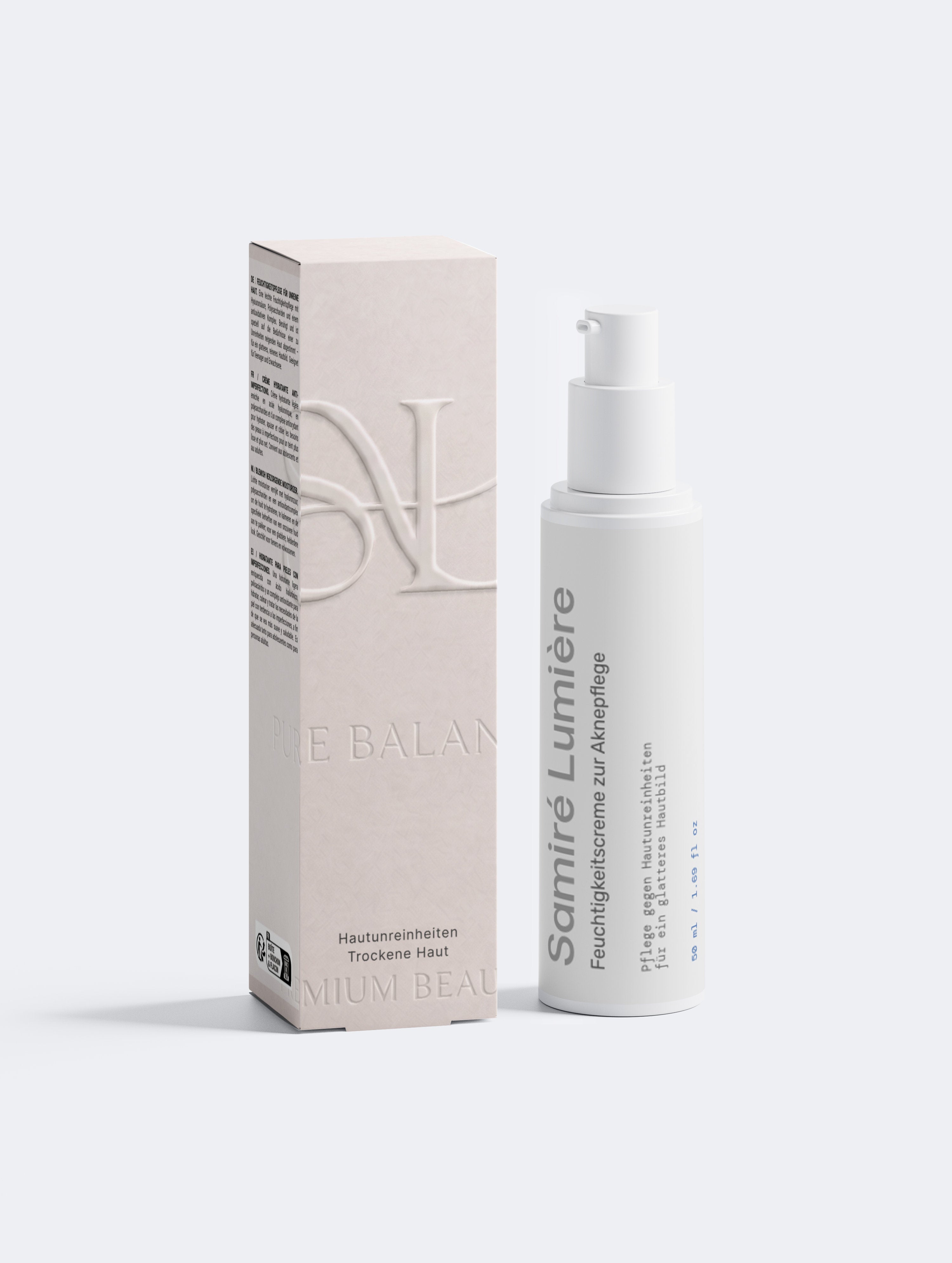 Samiré Lumière – Pure Balance Resurfacing Moisturiser